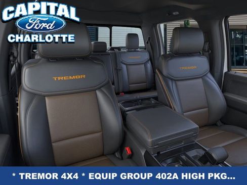 New 2025 Ford F150 Tremor w/ Equipment Group 402A High image 11