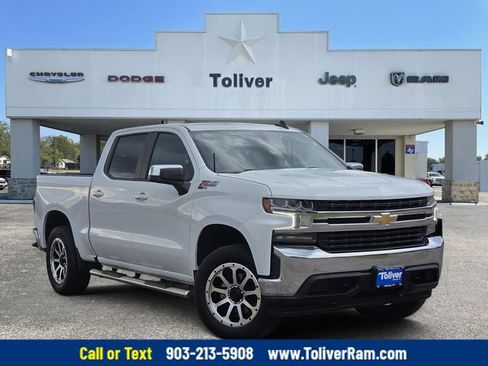 Used 2021 Chevrolet Silverado 1500 LT AWD/4WD image 1
