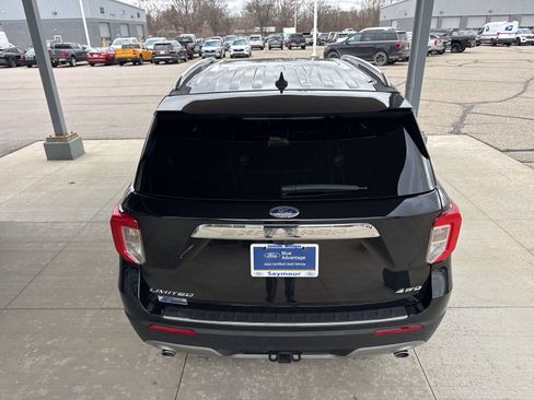 Certified 2024 Ford Explorer Limited w/ Limited Technology Package image 7