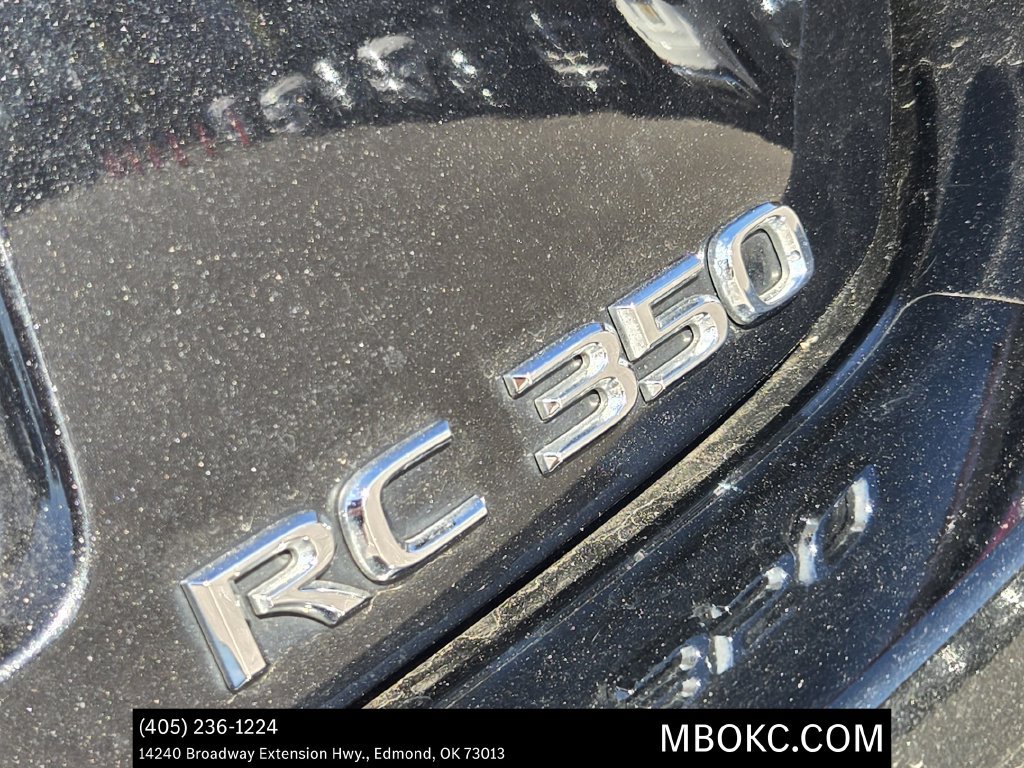 Used 2024 Lexus RC 350 F Sport RWD image 9