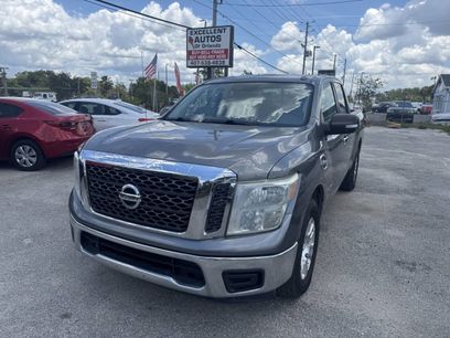 Used 2017 Nissan Titan SV