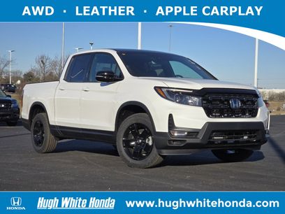 New 2026 Honda Ridgeline Black Edition