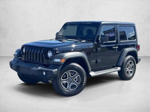 Used 2023 Jeep Wrangler Sport S image 1