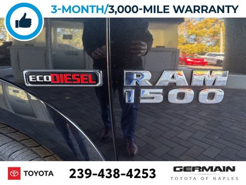 Used 2018 RAM 1500 Laramie w/ Convenience Group image 9