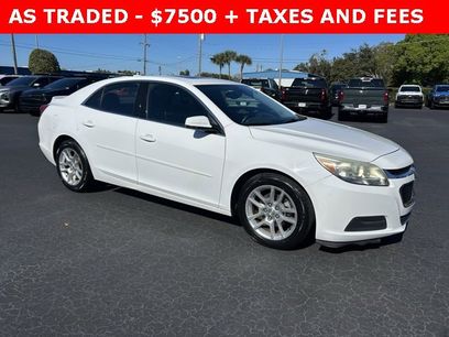 Used 2015 Chevrolet Malibu LT w/ Power Convenience Package