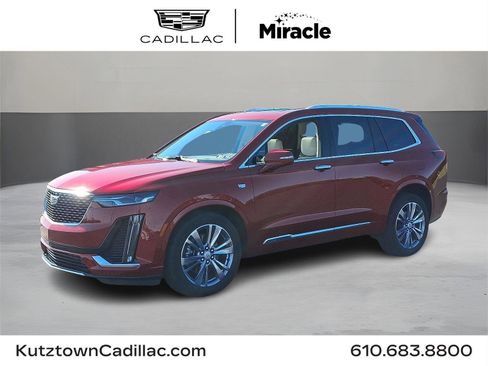 Certified 2024 Cadillac XT6 Premium Luxury image 1