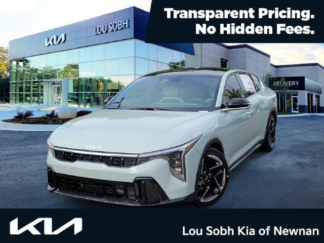 New 2026 Kia K4 GT-Line w/ GT-Line Premium Package FWD 360° Tour