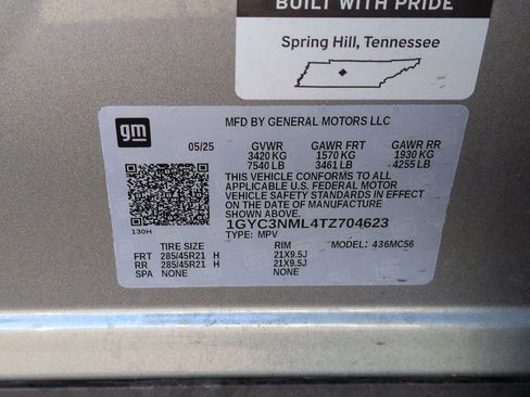 Used 2026 Cadillac Vistiq Sport image 32