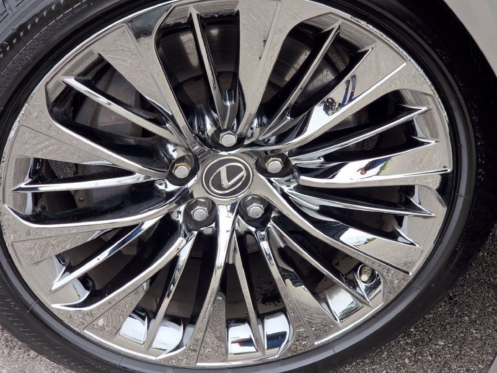 Used 2019 Lexus LS 500 AWD w/ Interior Upgrade Package image 22