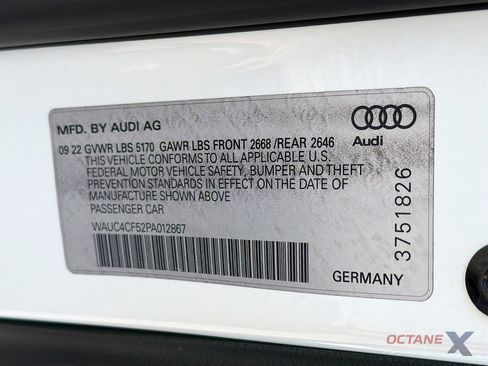 Used 2023 Audi S5 Premium Plus AWD/4WD image 34