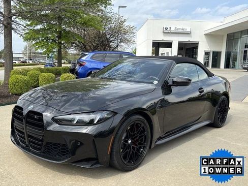 Certified 2025 BMW M4 xDrive Competition w/ Executive Package AWD/4WD image 1