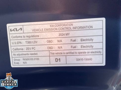 Used 2024 Kia EV6 GT-Line w/ GT-Line White Seat Package AWD/4WD image 13
