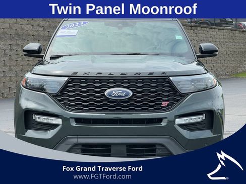 Certified 2023 Ford Explorer ST w/ Equipment Group 401A AWD/4WD image 49