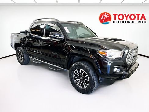 Used 2021 Toyota Tacoma TRD Sport RWD image 1