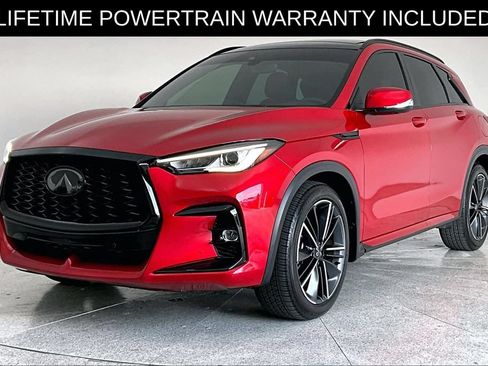 Used 2025 INFINITI QX50 Sport AWD/4WD image 14