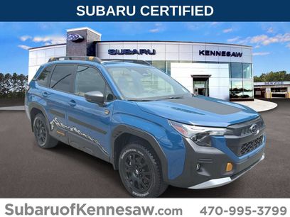 Used 2026 Subaru Forester Wilderness w/ Wilderness Plus Package