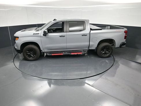 Used 2024 Chevrolet Silverado 1500 Custom Trail Boss w/ LPO, Dark Essentials Package AWD/4WD image 48