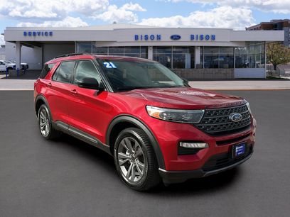 Certified 2021 Ford Explorer XLT w/ Equipment Group 202A