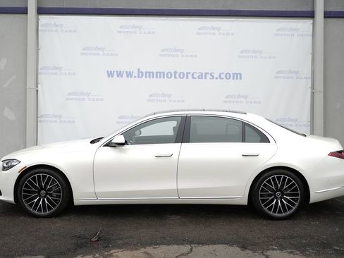 Used 2021 Mercedes-Benz S 580 4MATIC Sedan image 8