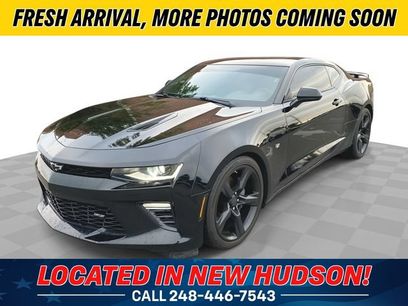 Used 2018 Chevrolet Camaro SS