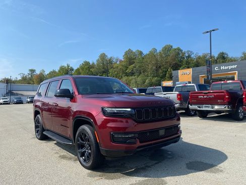 New 2025 Jeep Wagoneer Series II image 1