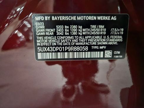 Certified 2023 BMW X3 sDrive30i w/ Premium Package RWD image 25