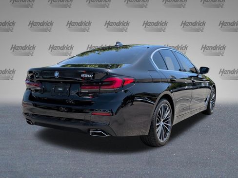 Used 2023 BMW 530i w/ Premium Package RWD image 7