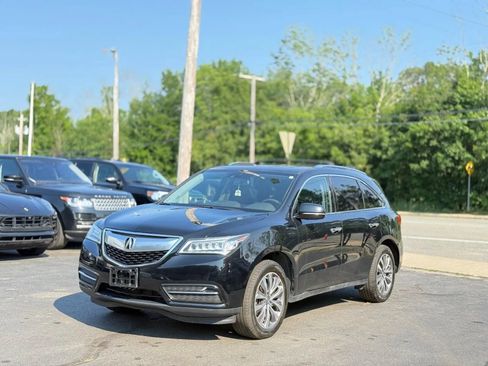Used 2015 Acura MDX SH-AWD w/ Tech & Entertainment image 3