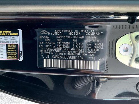 Used 2025 Hyundai Palisade SEL FWD image 30