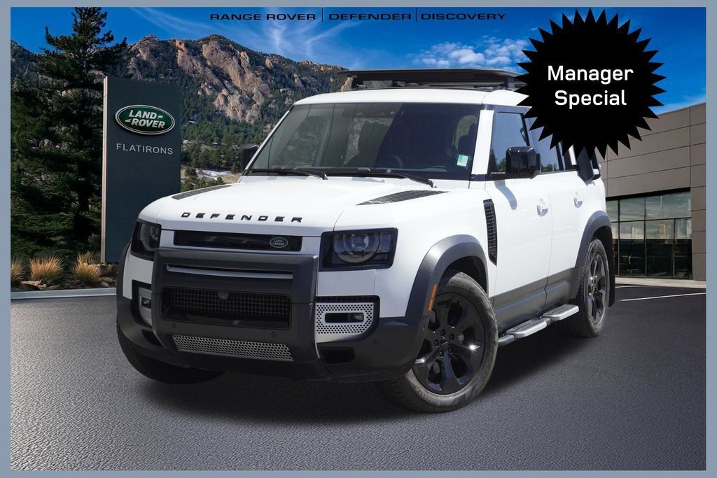 Used 2023 Land Rover Defender 110 S AWD/4WD image 1