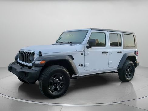 Used 2026 Jeep Wrangler Unlimited Sport AWD/4WD image 13