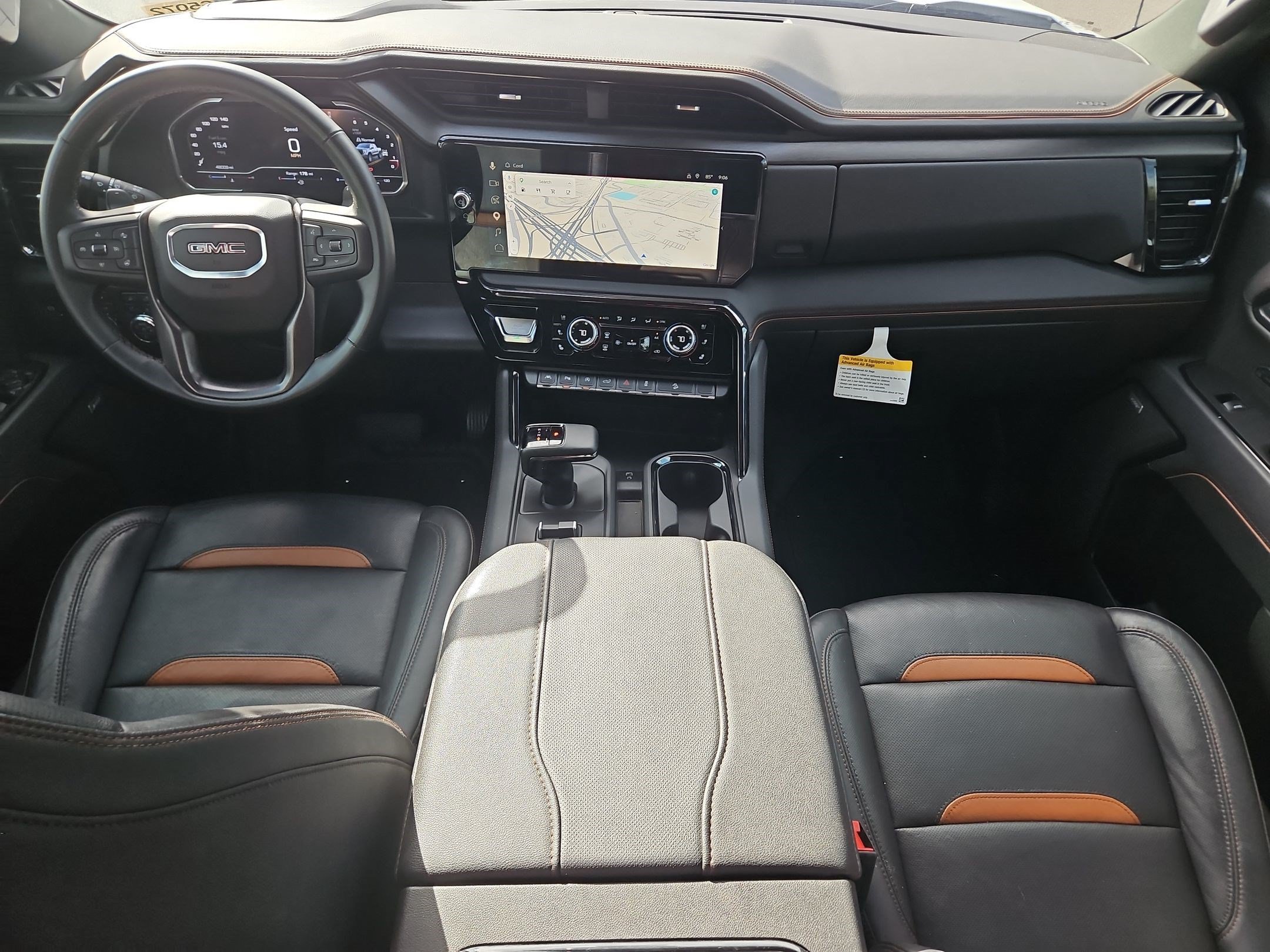 Certified 2025 GMC Sierra 1500 AT4 w/ AT4 Premium Package AWD/4WD image 26
