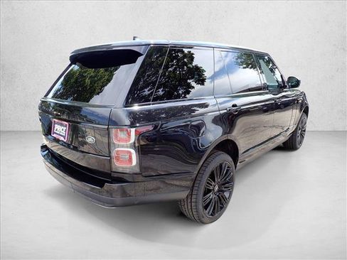 Used 2019 Land Rover Range Rover Long Wheelbase Supercharged AWD/4WD image 4