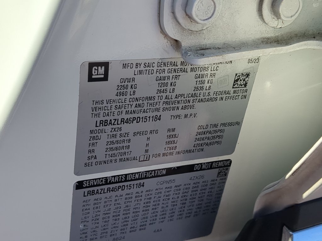 Used 2023 Buick Envision Preferred FWD image 31