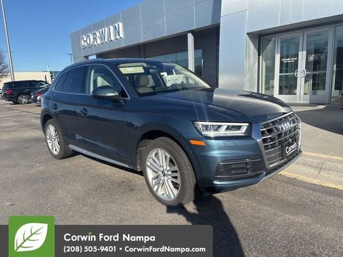 Used 2018 Audi Q5 2.0T Premium Plus w/ Premium Plus Package image 4