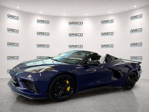 Used 2026 Chevrolet Corvette Stingray Preferred Conv w/ Z51 Performance Package RWD image 3