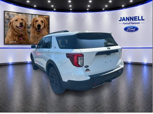 Used 2022 Ford Explorer Timberline AWD/4WD image 8