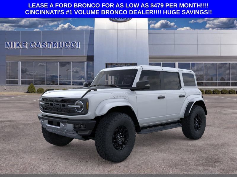 New 2026 Ford Bronco Raptor AWD/4WD image 1