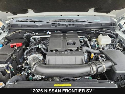 New 2026 Nissan Frontier SV w/ Tow Package AWD/4WD image 29