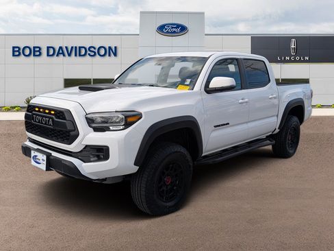 Used 2022 Toyota Tacoma TRD Pro AWD/4WD image 1