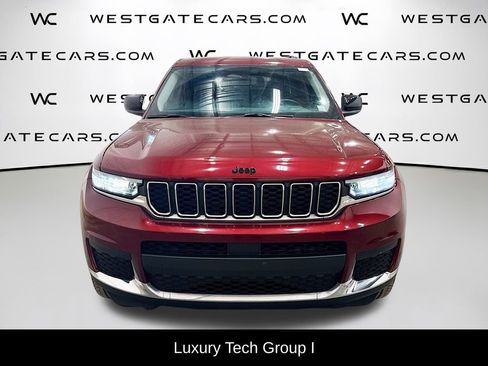 Used 2021 Jeep Grand Cherokee L Laredo w/ Luxury Tech Group I image 4