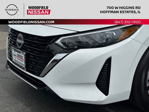 Certified 2025 Nissan Sentra SV w/ All-Weather Package FWD image 8