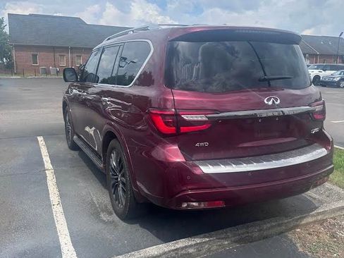 Used 2021 INFINITI QX80 Premium Select w/ Cargo Package AWD/4WD image 3