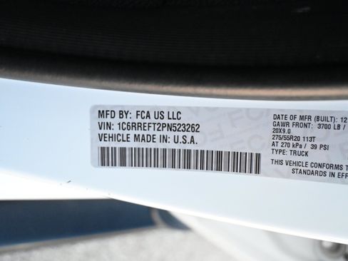 Used 2023 RAM 1500 Big Horn RWD image 11