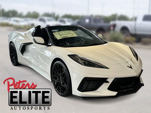 New 2025 Chevrolet Corvette Stingray Preferred Conv w/ Z51 Performance Package image 1