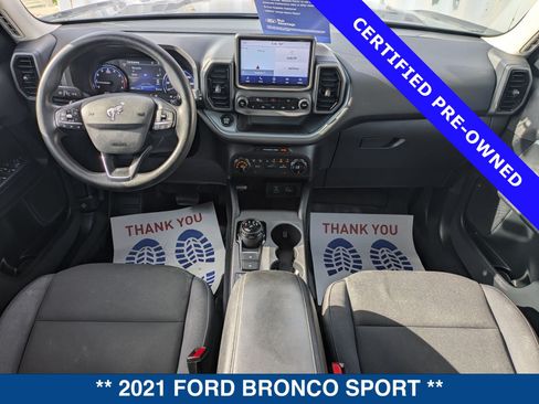 Certified 2021 Ford Bronco Sport Badlands AWD/4WD image 17