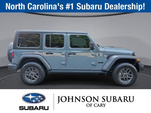 Used 2024 Jeep Wrangler Unlimited Sport AWD/4WD image 27