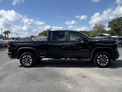 Used 2024 Chevrolet Silverado 2500 Custom w/ Custom Value Package AWD/4WD image 6