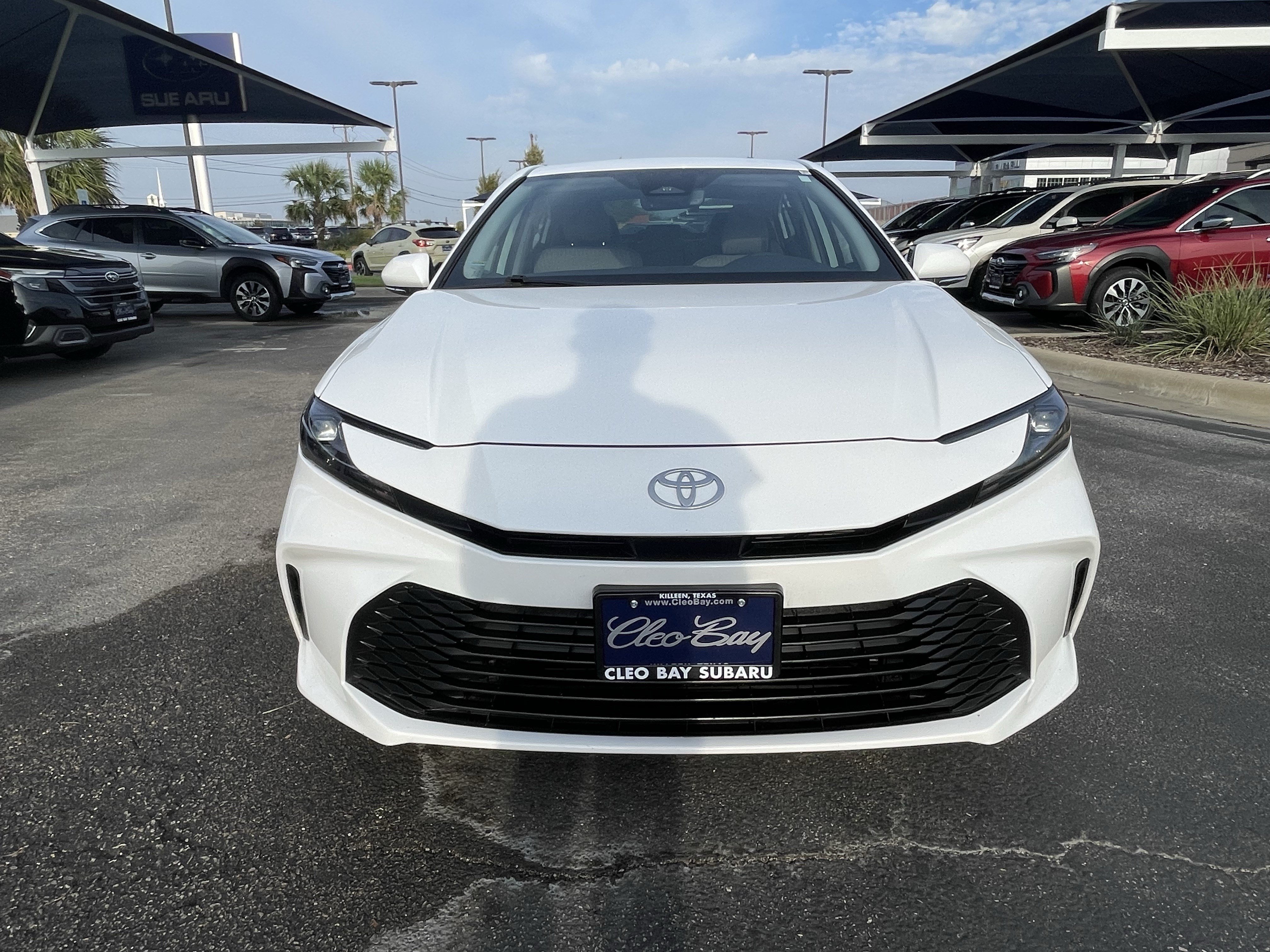 Used 2025 Toyota Camry LE w/ Convenience Package AWD/4WD image 2