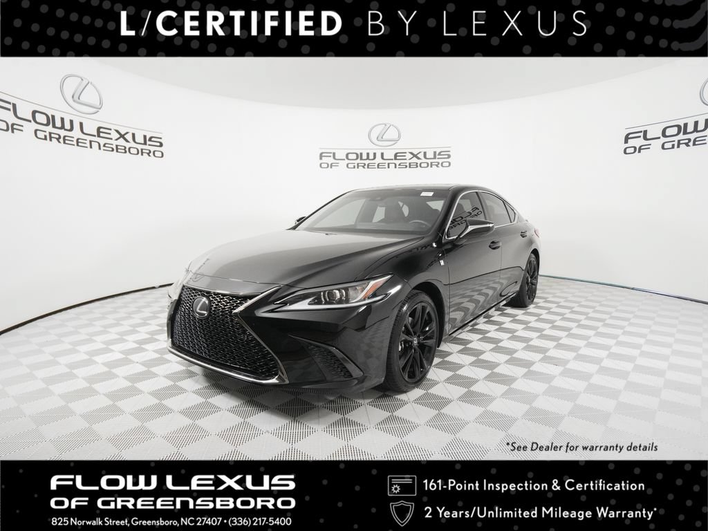 Certified 2024 Lexus ES 350 F Sport w/ Accessory Package (Z2) FWD image 1